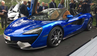Goodwood Festival of Speed - McLaren 570S Spider