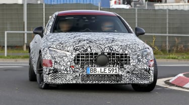 Mercedes-AMG CLE63 S E – front