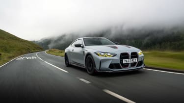 BMW M4 CSL – tracking
