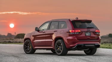Hennessey Jeep Trackhawk HPE1000