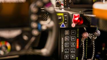 Aston Martin Valkyrie LM – interior