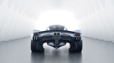 Aston Martin Valkyrie - rear