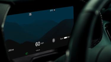  Aston Martin Apple CarPlay Ultra