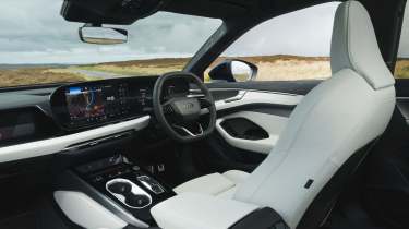 Audi A6 interior