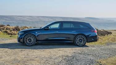 Mercedes-AMG E53 Hybrid – side