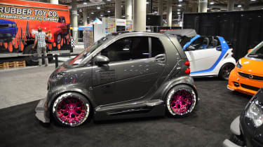 Smart Fortwo modified