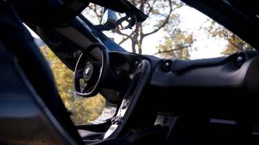 McLaren P1 interior