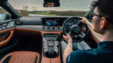 Mercedes-AMG GT63 four-door S E Performance