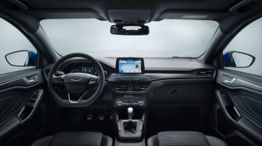 Ford Focus ST-Line - interior