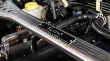 Skyline GT-R Nismo 400R – engine details