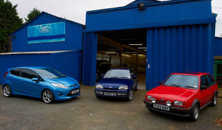 Ford Fiesta XR2, XR2i and Zetec S Mountune