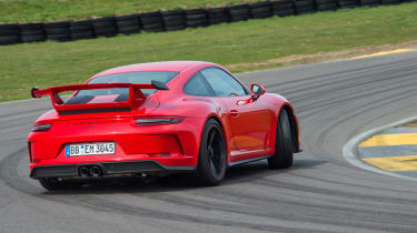 Porsche 911 GT3 - rear cornering