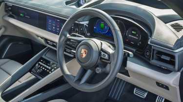 Porsche Macan Electric interior