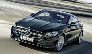 Mercedes S-Class Coupe