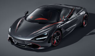 MSO McLaren 720S stealth front