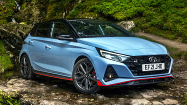 Hyundai i20n competition car