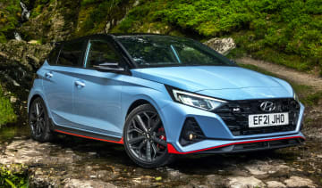 Hyundai i20n competition car