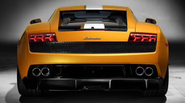 Lamborghini LP550-2 Valentino Balboni rear