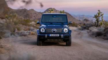 Mercedes G500 – front