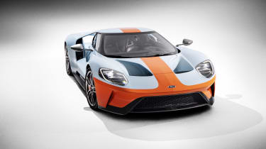 Ford GT heritage edition - nose