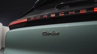 New Porsche Cayenne Electric – badge