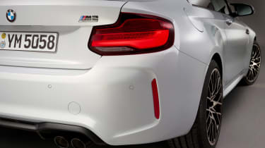 BMW M2 Competition Pack - rear