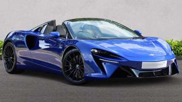 McLaren Artura Spider