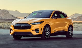 Ford Mustang Mach-E GT Performance Edition front three quarters