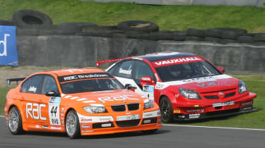 BTCC Touring Cars