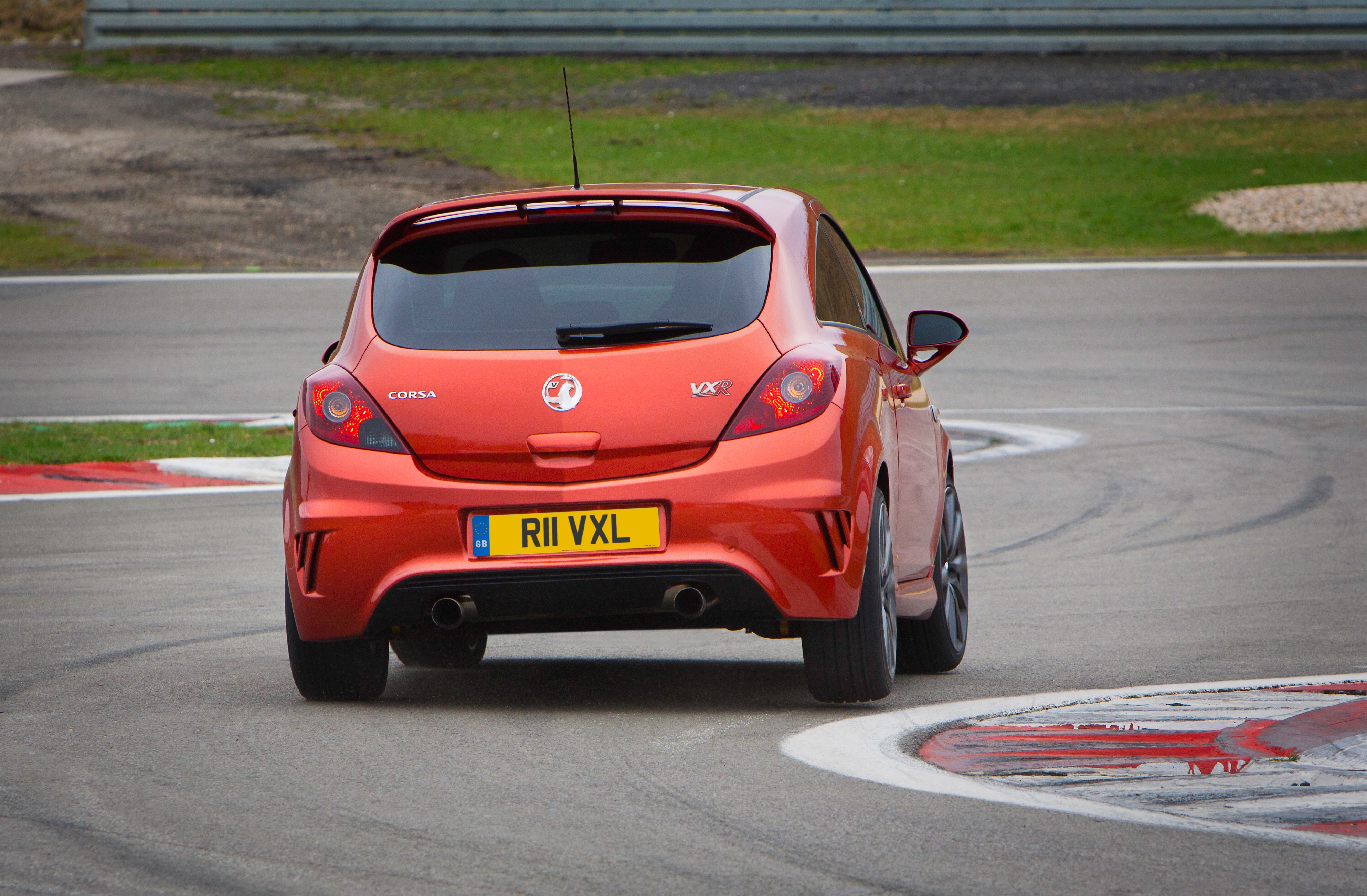Vauxhall Corsa Vxr Nurburgring News And Pictures Pictures Evo