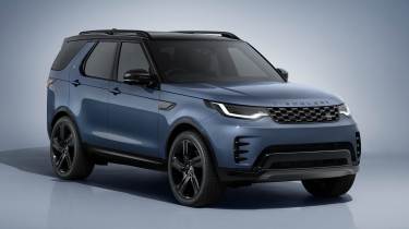 Land Rover Discovery Landmark front