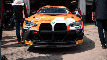 BMW M4 GT4 N24 SJ