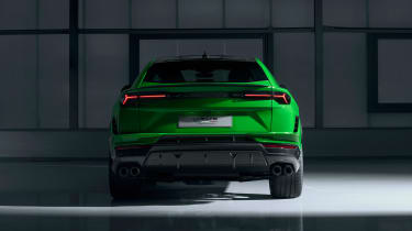 Lamborghini Urus Performante – green rear