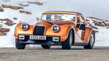 Morgan Supersport front