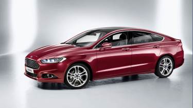 2013 Ford Mondeo revealed