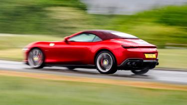 Ferrari Roma Spider rear