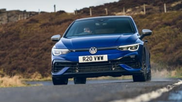 Volkswagen Golf R 2021 review - header