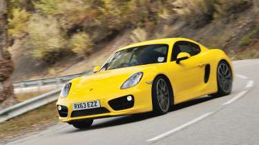 Porsche Cayman S review: Best of 2013
