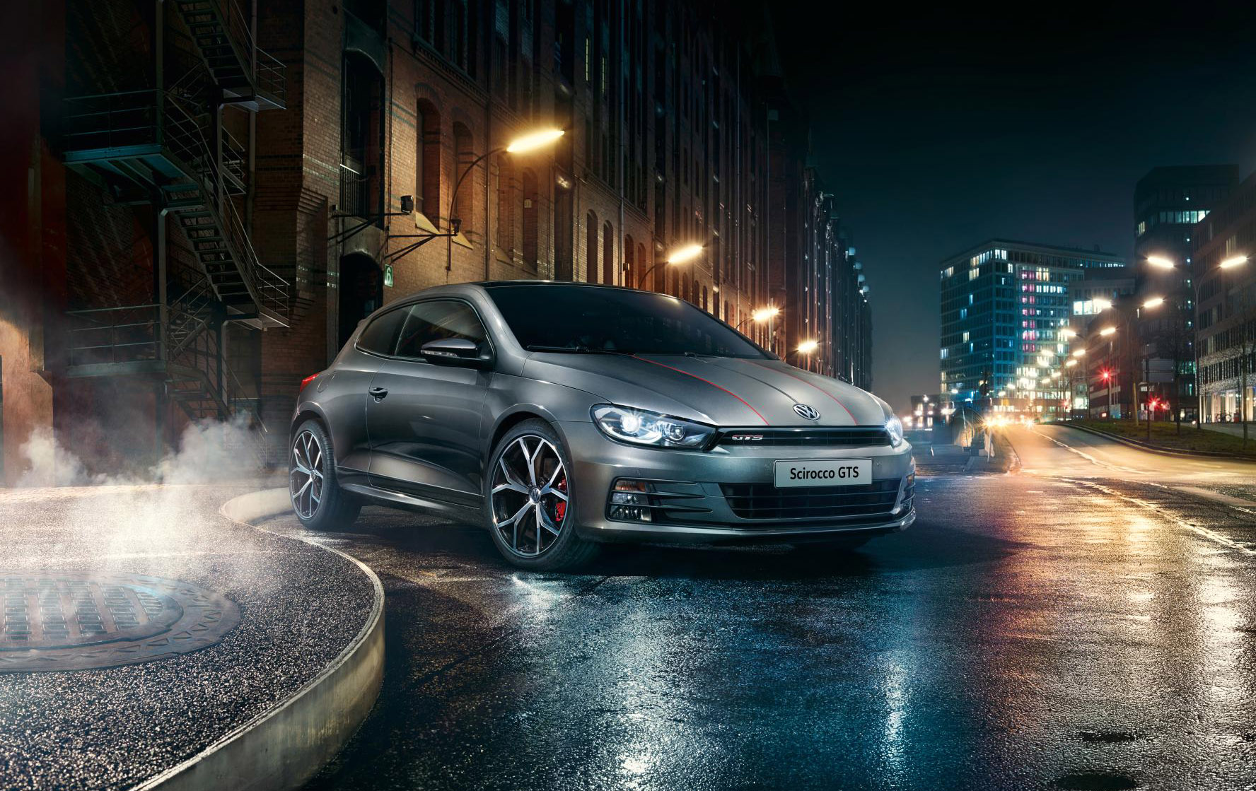 VW gets sporty with new Scirocco GTS