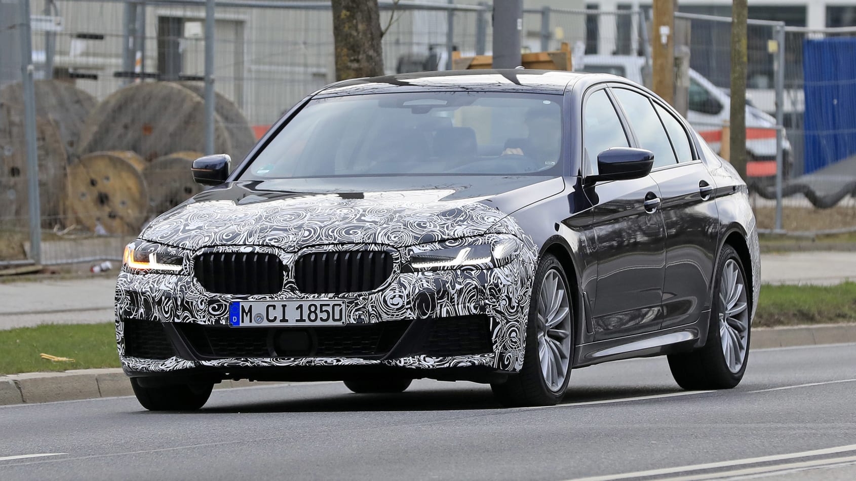 2020 BMW 5-series M Sport facelift spied | Evo