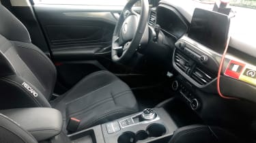 Ford Focus ST spy - interior