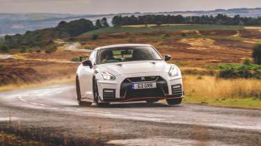 Nissan GT-R Nismo 2020 front