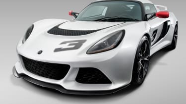 New Lotus Exige V6