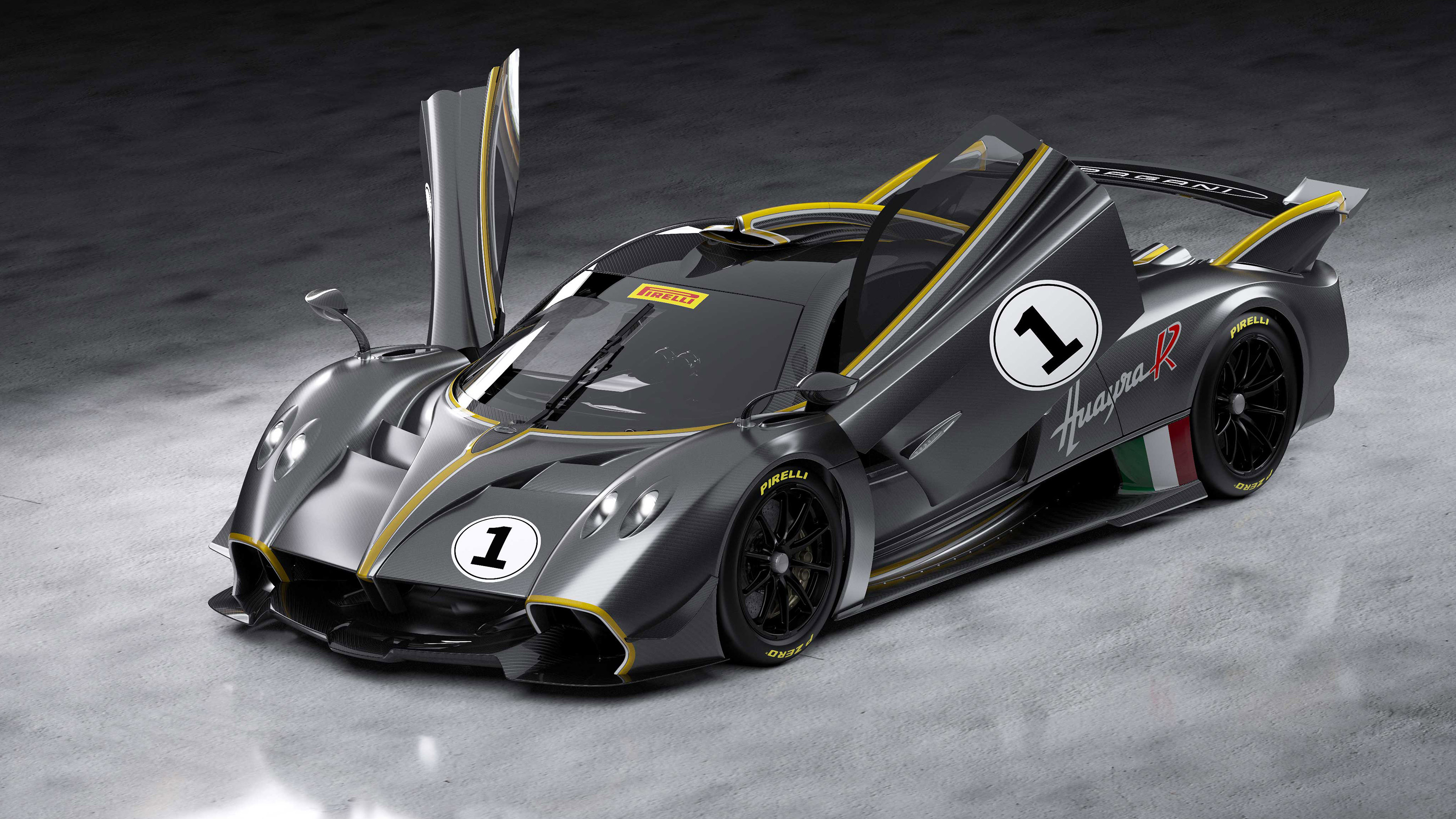 Track Only 8bhp Pagani Huayra R Revealed With Naturally Aspirated V12 Evo