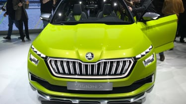 Skoda Vision X – front