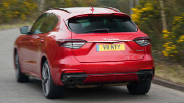 Maserati Levante Trofeo – rear tracking