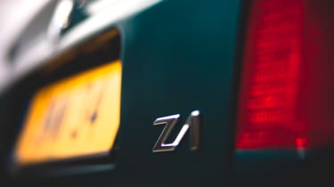 BMW Z1 rear details