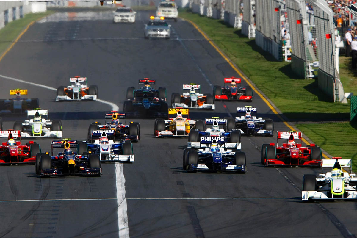 2010 Formula 1 grid | evo