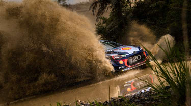 WRC Rally Australia - Neuville