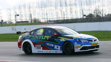 2012 British Touring Car Championship grid